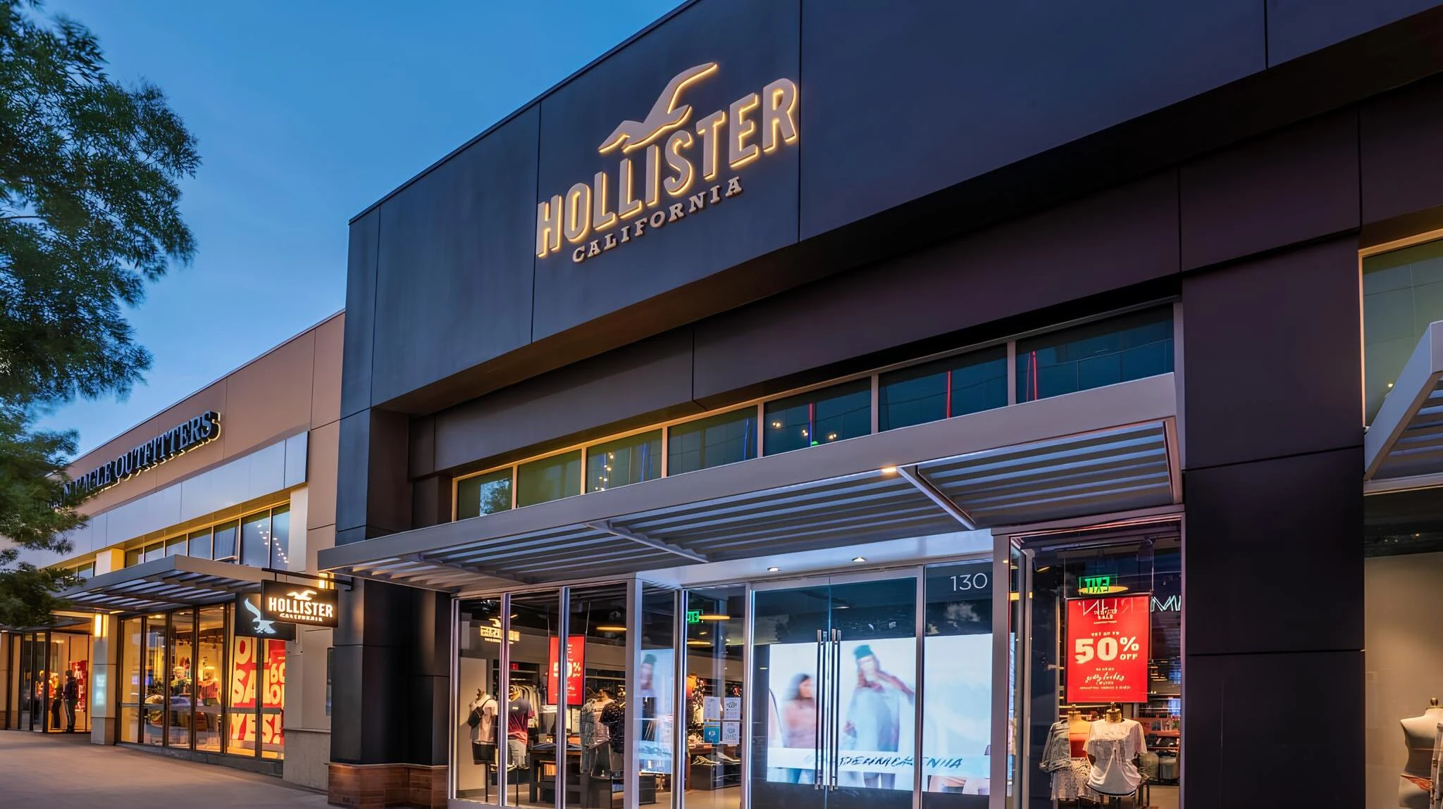 Banner 1 - Hollister Sverige Online